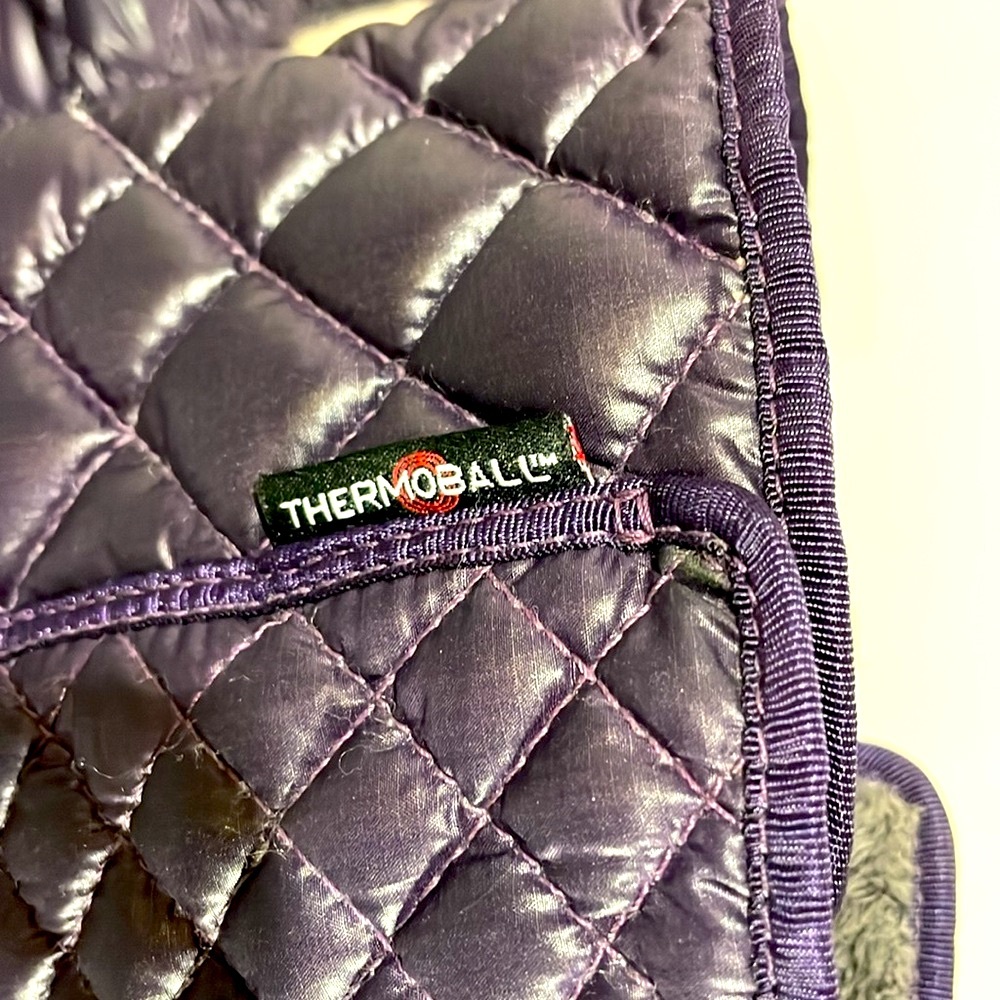 NWOT - The North Face Thermoball women’s boots size 9 color purple - Picture 11 of 12